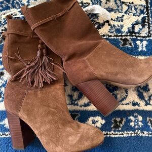 Vince Comuto Suade Boots